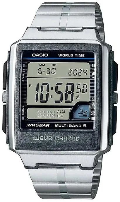 Наручные часы  Casio  Radio Controlled Casio WV-59RD-1A (фото 1)