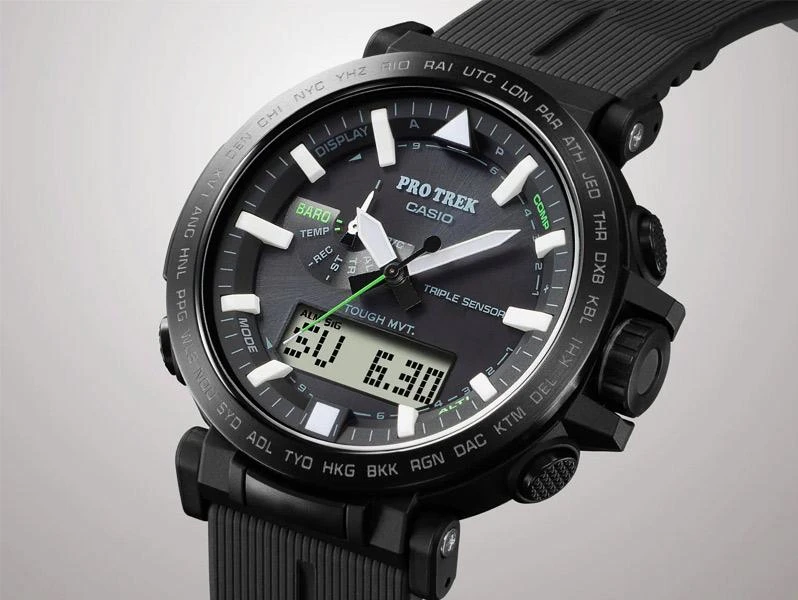 Наручные часы  Casio  ProTrek Casio PRW-6621Y-1E (фото 10)