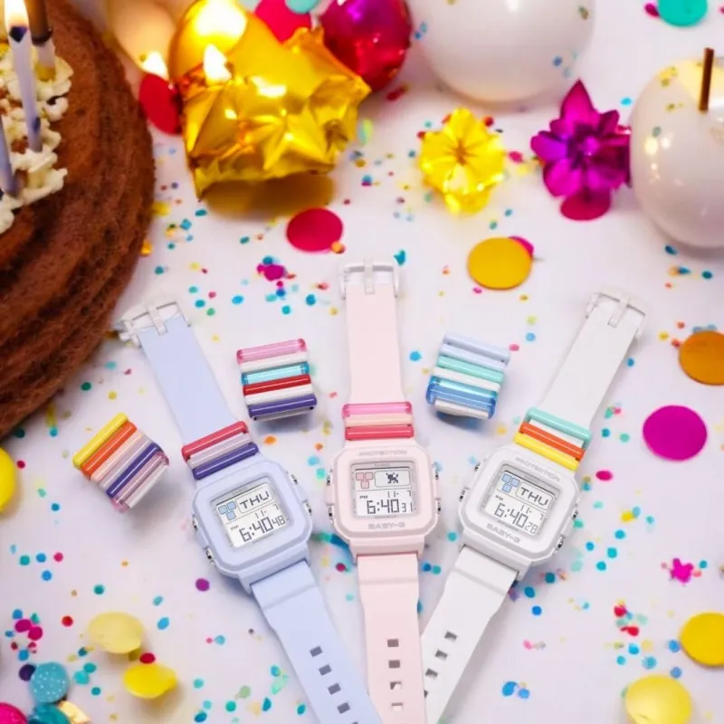 Наручные часы  Casio  Baby-G Casio BGD-10L-4E (фото 6)