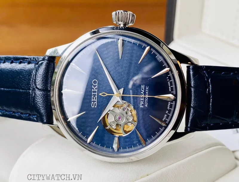 Наручные часы  Seiko  Presage Seiko SSA405J1 (фото 4)