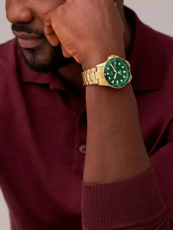 Наручные часы  Fossil  Blue Fossil FS6030 (фото 3)