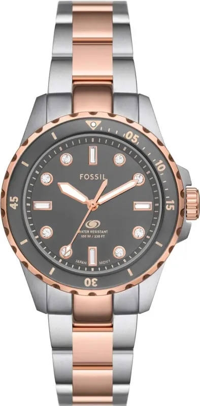 Наручные часы  Fossil  Blue Fossil ES5348 (фото 1)