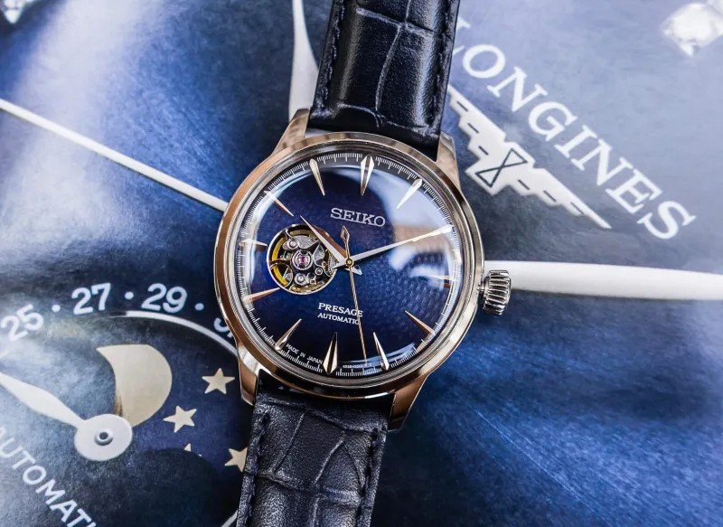 Наручные часы  Seiko  Presage Seiko SSA405J1 (фото 6)