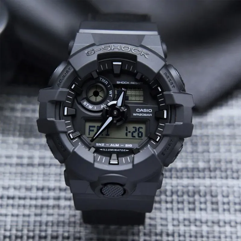 Наручные часы  Casio  G-Shock Casio GA-700BCE-1A (фото 11)