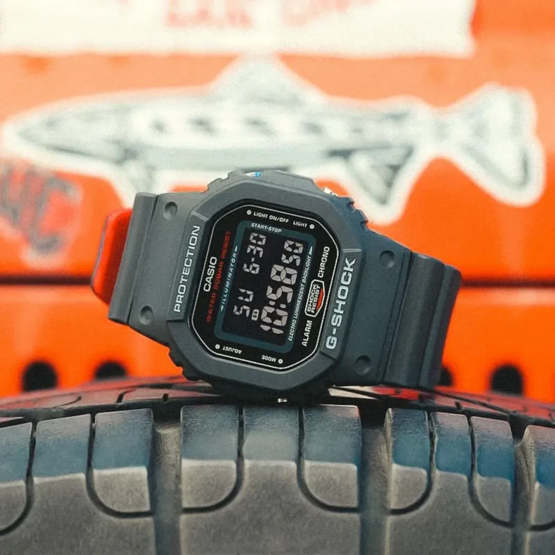 Наручные часы  Casio  G-Shock Casio DW-5600HR-1E (фото 3)