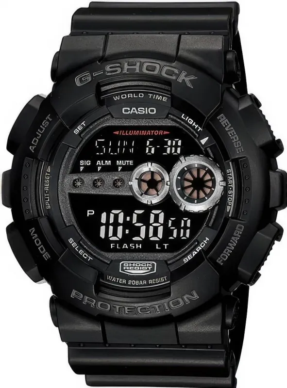 Наручные часы  Casio  G-Shock Casio GD-100-1B (фото 1)