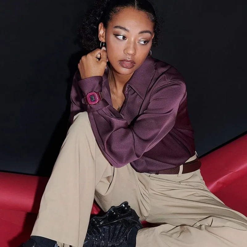 Наручные часы  Casio  G-Shock Casio GMD-S5600RB-4E (фото 5)