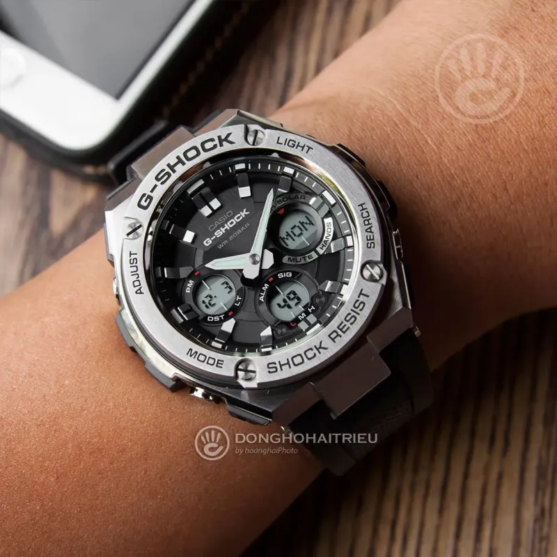 Наручные часы  Casio  G-Shock Casio GST-S110-1A (фото 4)