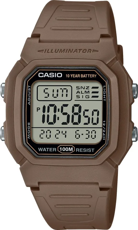 Casio W-800H-5A