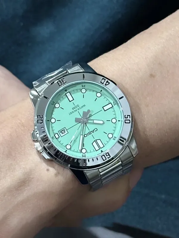 Наручные часы  Casio  Collection Casio MTP-VD01D-3E1 (фото 4)