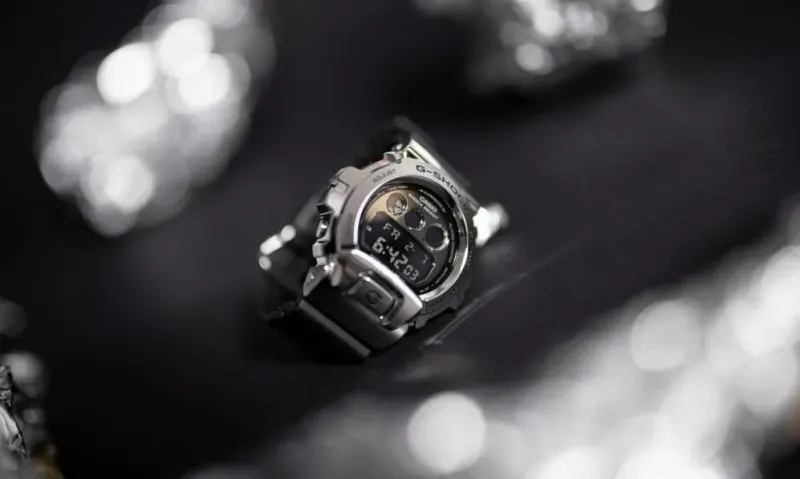 Наручные часы  Casio  G-Shock Casio GM-6900-1E (фото 12)