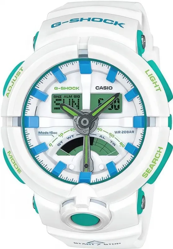 Наручные часы  Casio  G-Shock Casio GA-500WG-7A (фото 1)