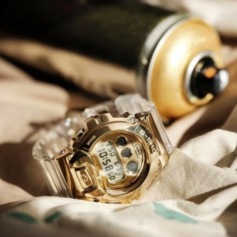 Наручные часы  Casio  G-Shock Casio GM-6900SG-9E (фото 4)