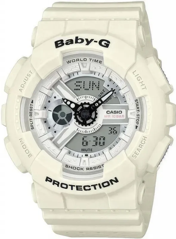 Наручные часы  Casio  Baby-G Casio BA-110PP-7A (фото 1)