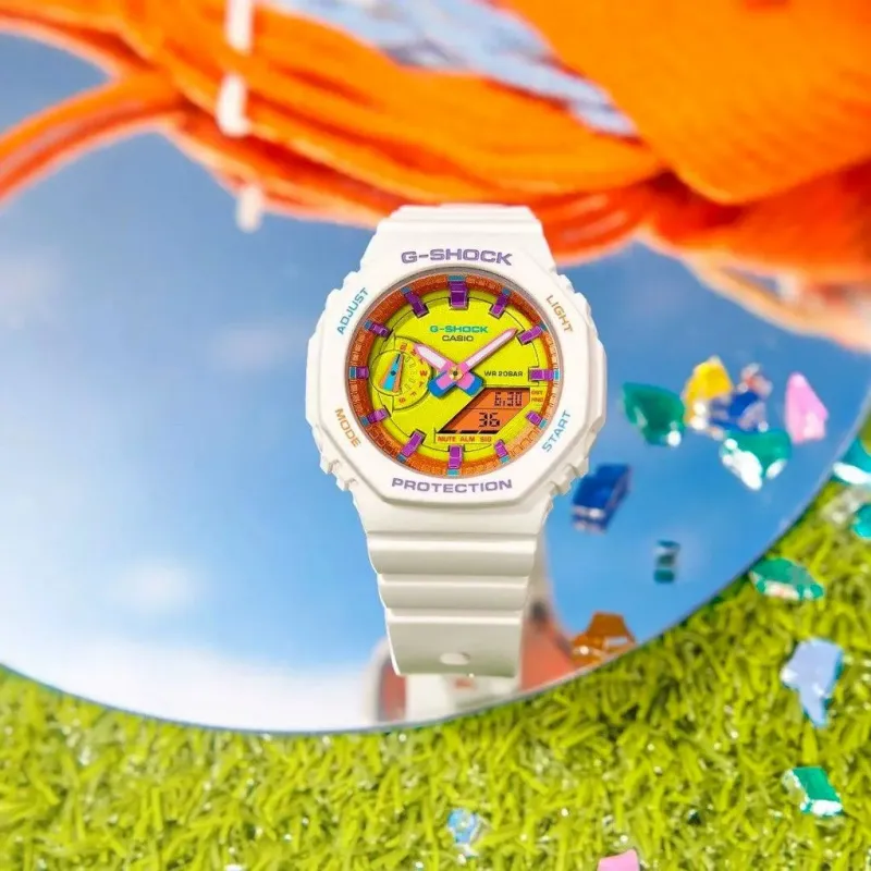 Наручные часы  Casio  G-Shock Casio GMA-S2100BS-7A (фото 6)