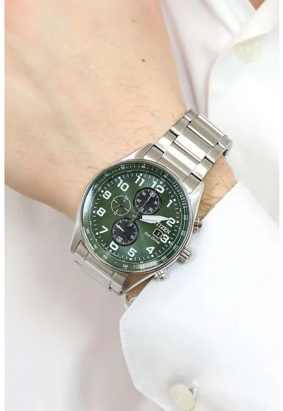 Наручные часы  Citizen  Eco Drive Citizen CA0770-72X (фото 4)