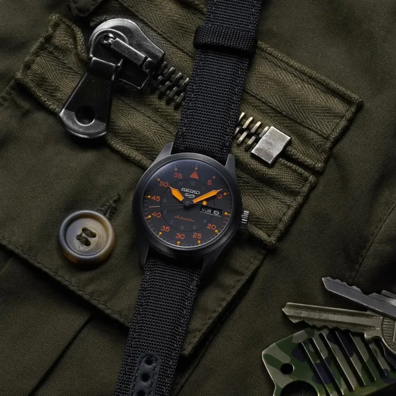 Наручные часы  Seiko  Seiko 5 Sports Seiko SRPH33K1 (фото 2)