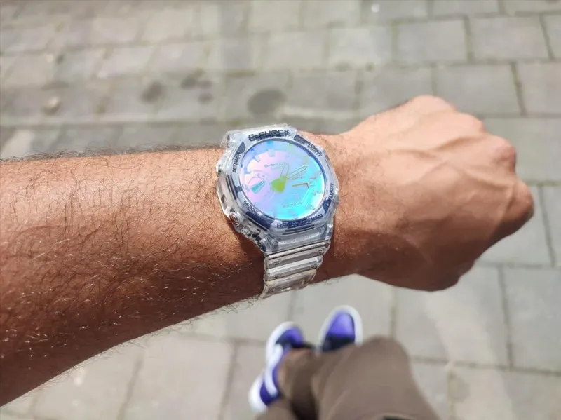 Casio GA-2100SRS-7A