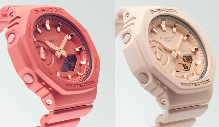 Наручные часы  Casio  G-Shock Casio GMA-S2100-4A2 (фото 10)