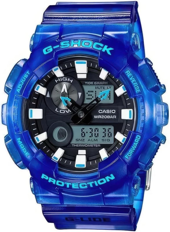 Casio GAX-100MSA-2A