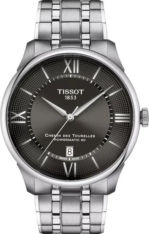 Наручные часы  Tissot  Chemin Des Tourelles Tissot T139.407.11.068.00 (фото 1)