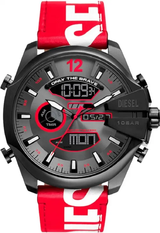 Наручные часы  Diesel  Mega Chief Diesel DZ4647 (фото 1)