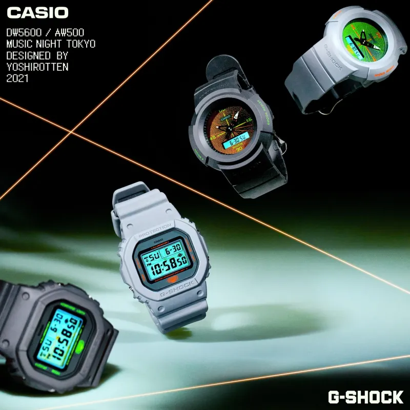 Наручные часы  Casio  G-Shock Casio DW-5600MNT-1E (фото 5)