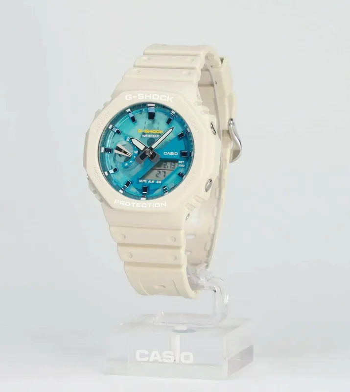 Наручные часы  Casio  G-Shock Casio GA-2100AS-5A (фото 11)