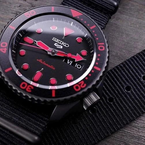 Наручные часы  Seiko  Seiko 5 Sports Seiko SRPD83K1 (фото 5)