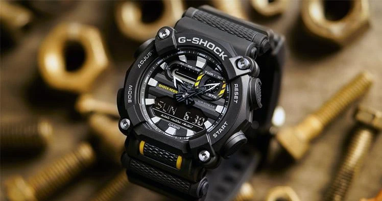 Наручные часы  Casio  G-Shock Casio GA-900-1A (фото 6)