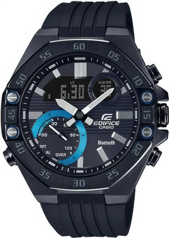 Наручные часы  Casio  Edifice Casio ECB-10PB-1A (фото 1)