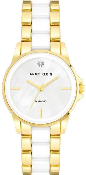Наручные часы  Anne Klein  Diamond Anne Klein 4118WTGB (фото 1)