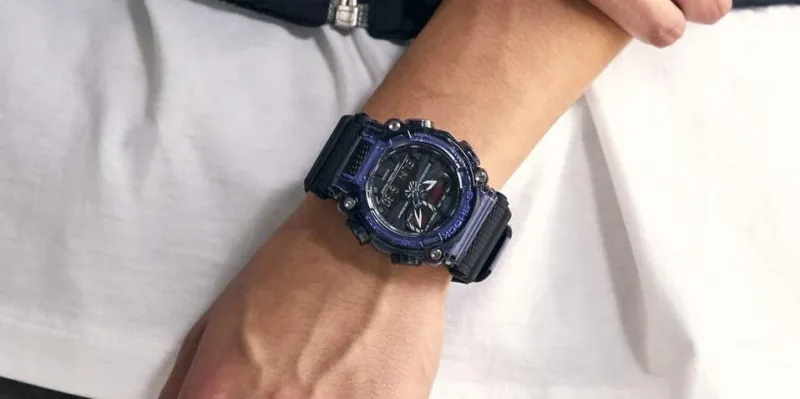 Наручные часы  Casio  G-Shock Casio GA-900TS-6A (фото 5)