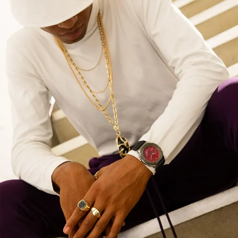 Наручные часы  Casio  G-Shock Casio GM-2100B-4A (фото 7)