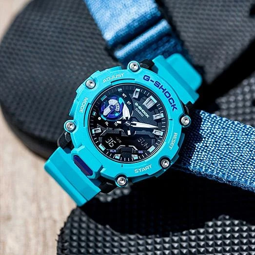 Наручные часы  Casio  G-Shock Casio GA-2200-2A (фото 7)