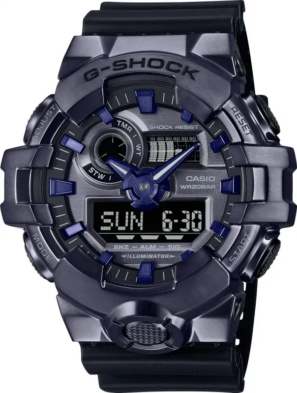 Наручные часы  Casio  G-Shock Casio GM-700P-6A (фото 1)