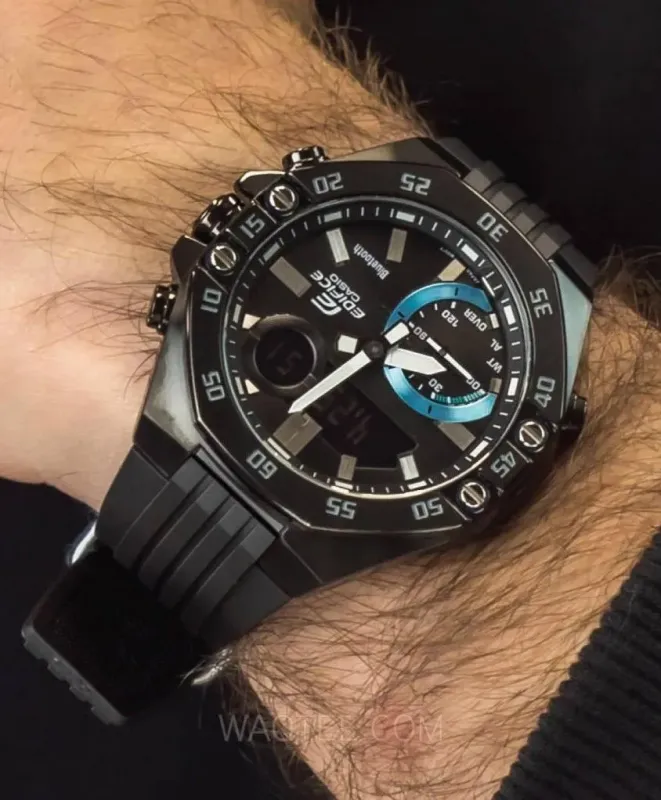 Наручные часы  Casio  Edifice Casio ECB-10PB-1A (фото 6)