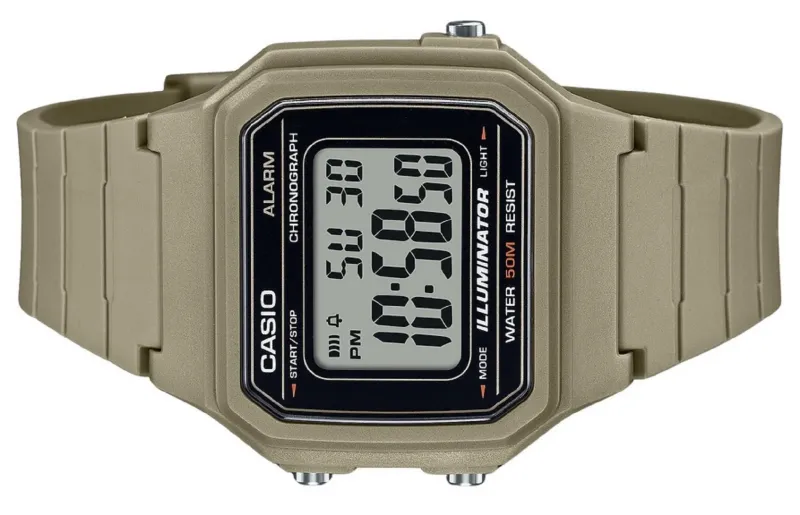 Casio W-217H-5A