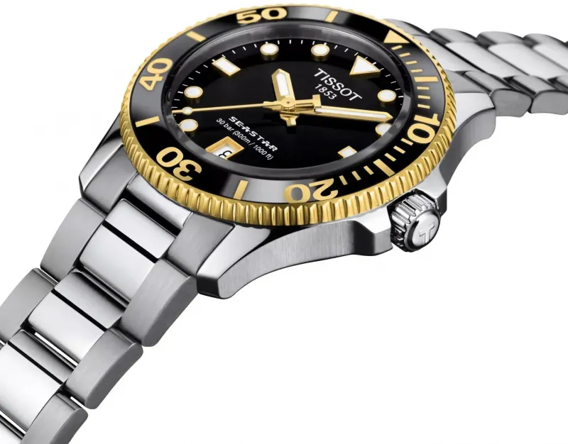 Наручные часы  Tissot  Seastar Tissot T120.210.21.051.00 (фото 6)