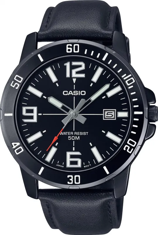 Наручные часы  Casio  Collection Casio MTP-VD01BL-1B (фото 1)