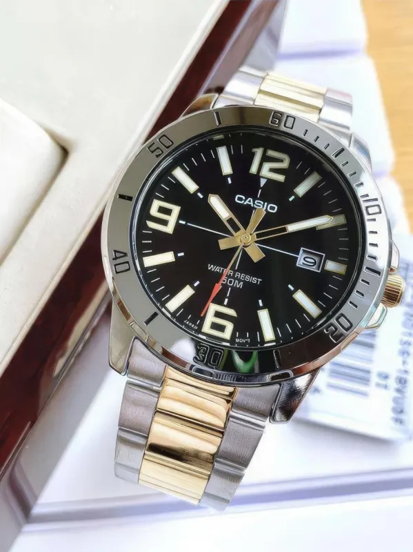 Наручные часы  Casio  Collection Casio MTP-VD01SG-1B (фото 5)