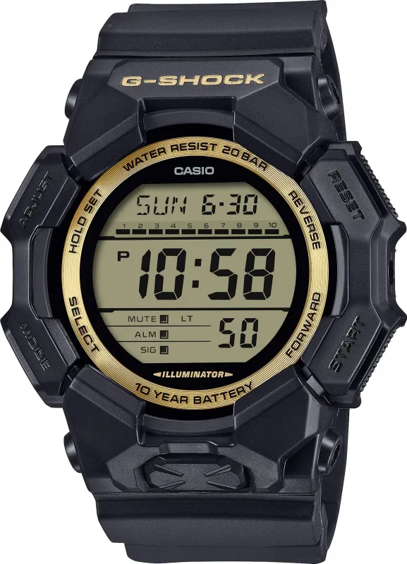 Наручные часы  Casio  G-Shock Casio GD-010GB-1A9 (фото 1)