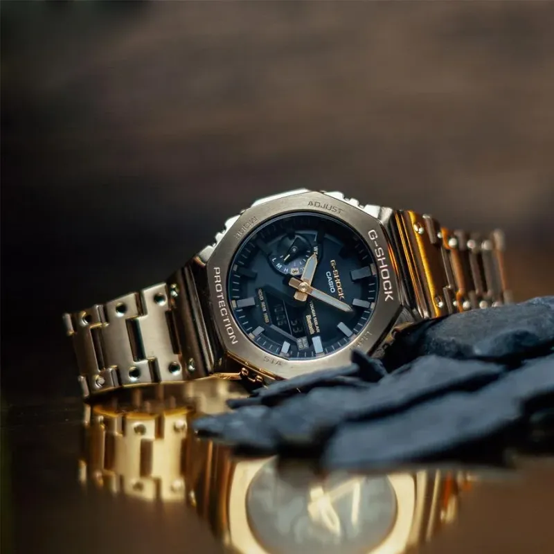 Наручные часы  Casio  G-Shock Casio GM-B2100GD-9A (фото 7)