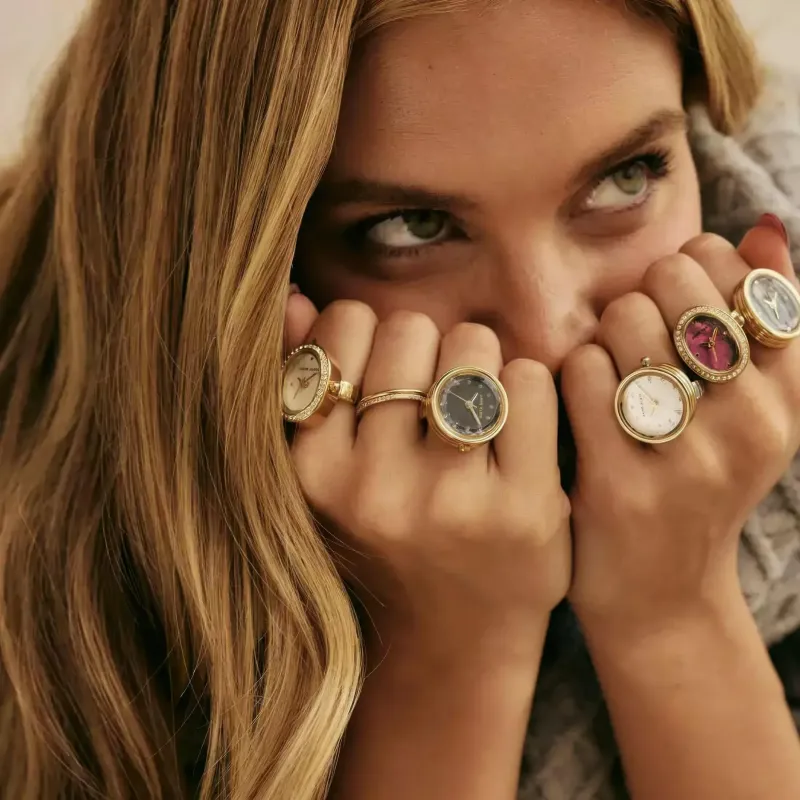 Наручные часы  Anne Klein  Ring Anne Klein 5124RINGBK (фото 3)