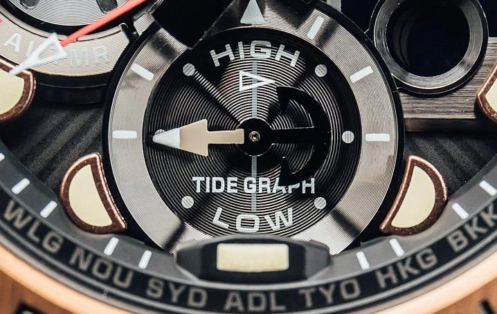 Наручные часы  Casio  G-Shock Casio GN-1000RG-1A (фото 7)