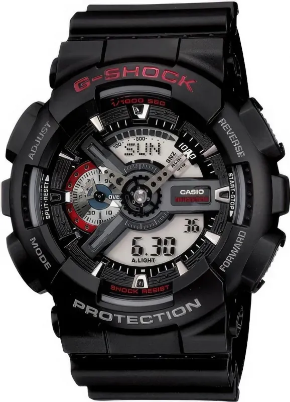 Наручные часы  Casio  G-Shock Casio GA-110-1A (фото 1)