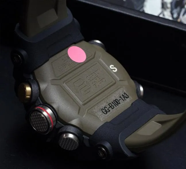 Наручные часы  Casio  G-Shock Casio GG-B100-1A3 (фото 9)