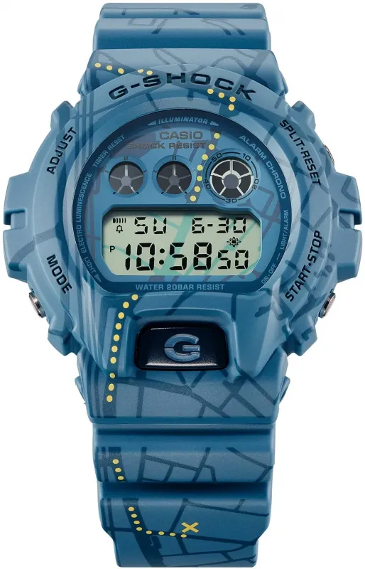 Наручные часы  Casio  G-Shock Casio DW-6900SBY-2E (фото 3)