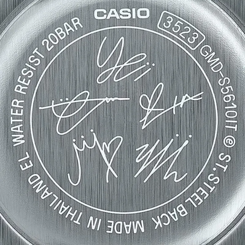 Наручные часы  Casio  G-Shock Casio GMD-S5610IT-6E (фото 5)