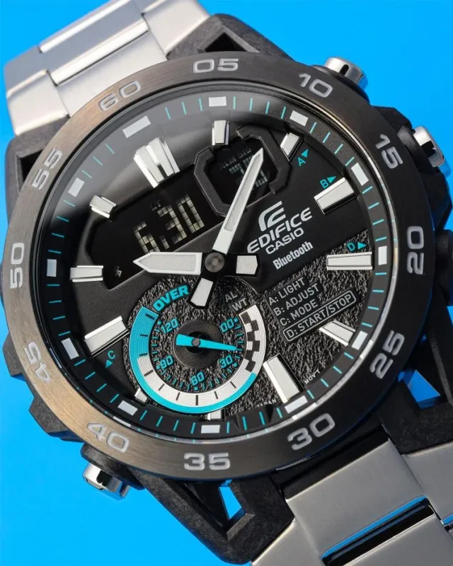Наручные часы  Casio  Edifice Casio ECB-40DB-1A (фото 8)